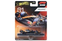 Mattel Hot Wheels Premium Formula 1 Mclaren 81 2025