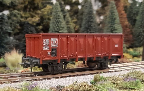 * 1/87 HO * Roco * DB Open Goods Wagon No.410355 * BOXED * Germany * 46043 * | Zustand: Used