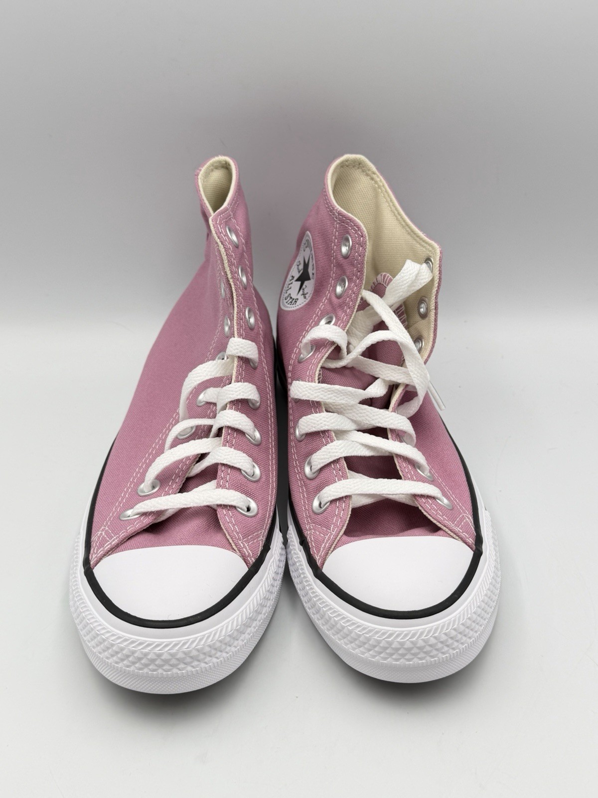 Unisex CONVERSE Chuck Taylor All Star Canvas HI Cliffside Rose A13263F M7.5 W9.5 thumbnail 2