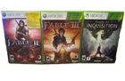 Fable II 2 & Fable 3, Both Xbox 360 Complete + Manual & Dragon Age Inquisition