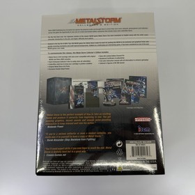 Metal Storm Collector's Edition Retro-Bit Nintendo NES New Sealed