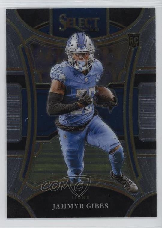 2023 Panini Select Suite Level Jahmyr Gibbs #431 4g0