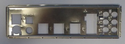 Gigabyte GA-P55-UD3 Rev.1.0 Blende - Slotblech - IO Shield   #31718