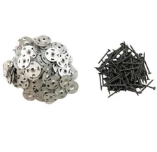 Watershield Shower System Foam and Cement Backer Board Hardware Set W/ 1-5/8 in.