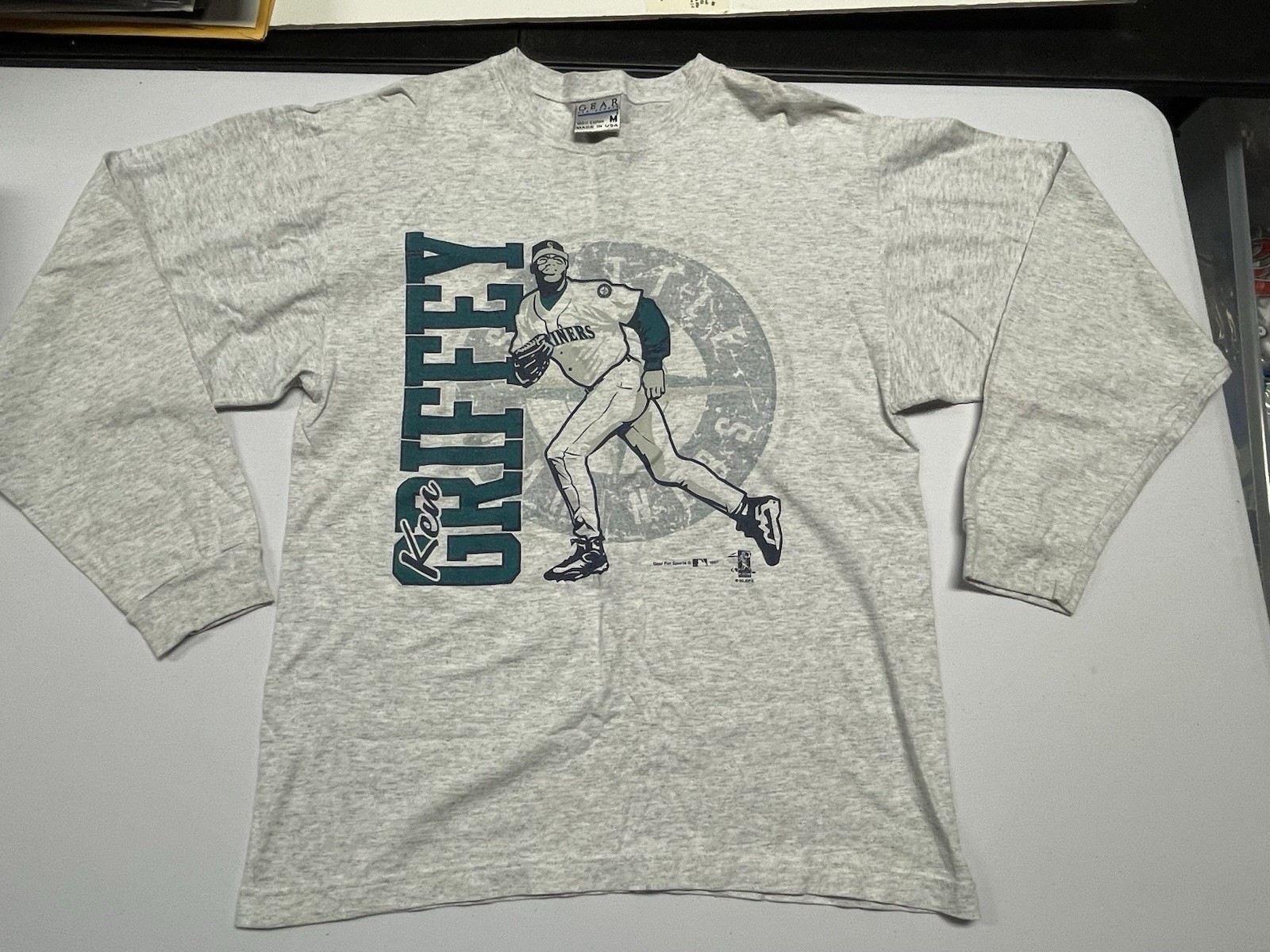 ALTRA T shirt Griffey Jr nuova senza etichette adulto bambino (vedi foto per dettagli)