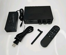 Bluetooth Audio Stereo Amplifier, 200W Dual Channel Mini Hi-Fi Stereo Receiver