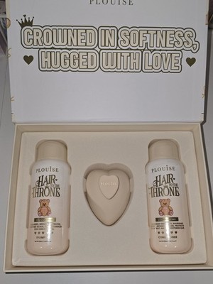 Plouise Hair To The Throne Coconut Cake Shampoo & Conditioner Set NEU IN OVP VERSIEGELT