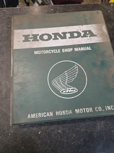 Honda Official Factory 1978-1981 CB400 CM400 Motorcycle Shop Service Manual Book
