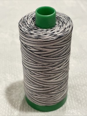 Licorice Twist 4652 40wt Large Spool 1000M 1084Y Aurifil 100% Cotton Mako