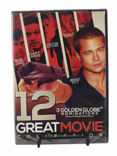 12-Movie Collection, Vol. 2 DVD, 2015 ROB LOWE GARY SINISE BRAD PITT. NEW