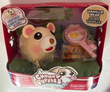 Chubby Puppies  Friends Vanilla Bear Electronic Pet New