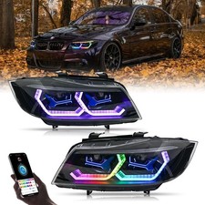 Lights for BMW 2009-12 e90 e91 328i 335i xDrive 328xi 335d 335xi 4dr Sedan