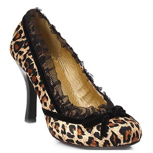 Ellie Shoes E-406-Doll 4" Heel Satin Women's Pump with Velvet Bow. - Picture 16 of 16