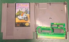 NES Thundercade Video Game Cartridge TESTED Cleaned Pins 1986 Authentic Nintendo