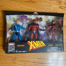 Marvel Legends X-Men 80 Years QUICKSILVER MAGNETO & SCARLET WITCH Family Matters