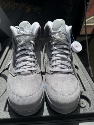 Jordan Air Jordan 5 Retro Wolf Grey DD0587-002 Men's Nubuck High Top Gray 2026