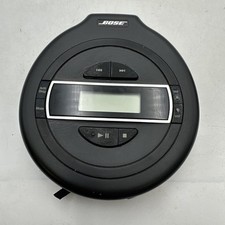 Bose Model PM-1 Portable CD Player For Parts Only Battery Connection Broken