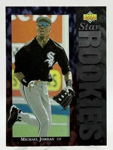 Michael Jordan 1994 Upper Deck Star Rookies #19 Rookie Card RC K9