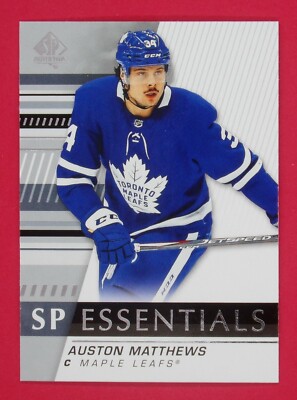 2019-20 SP Authentic SP Essentials Inserts - Pick Your Card