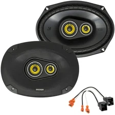 2007-2012 Nissan Sentra Kicker Front Door Speaker Replacement Package