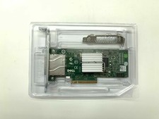 Dell H200E 6Gb/s SAS PCIe HBA 2 Port Ext SFF-8088 12DNW LSISAS2008 LSI 9200-8E