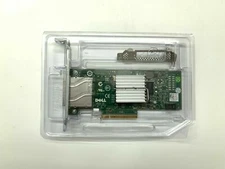 Dell H200E 6Gb/s SAS PCIe HBA 2 Port Ext SFF-8088 12DNW LSISAS2008=LSI 9200-8E