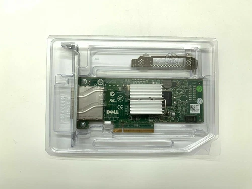 Dell H200E 6Gb/s SAS PCIe HBA 2 Port Ext SFF-8088 12DNW LSISAS2008=LSI 9200-8E