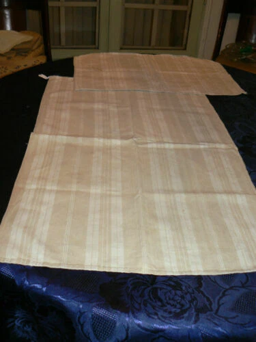 Textiles du XIXe siècle torchons coton