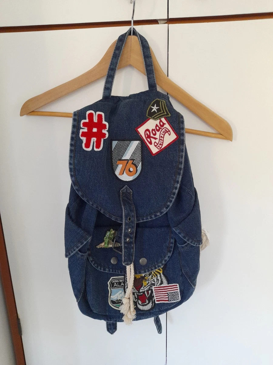 Denim bag sales topshop