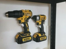 DeWalt Milwaukee Makita Power Drills Wall Mount Holster Hanger Tools