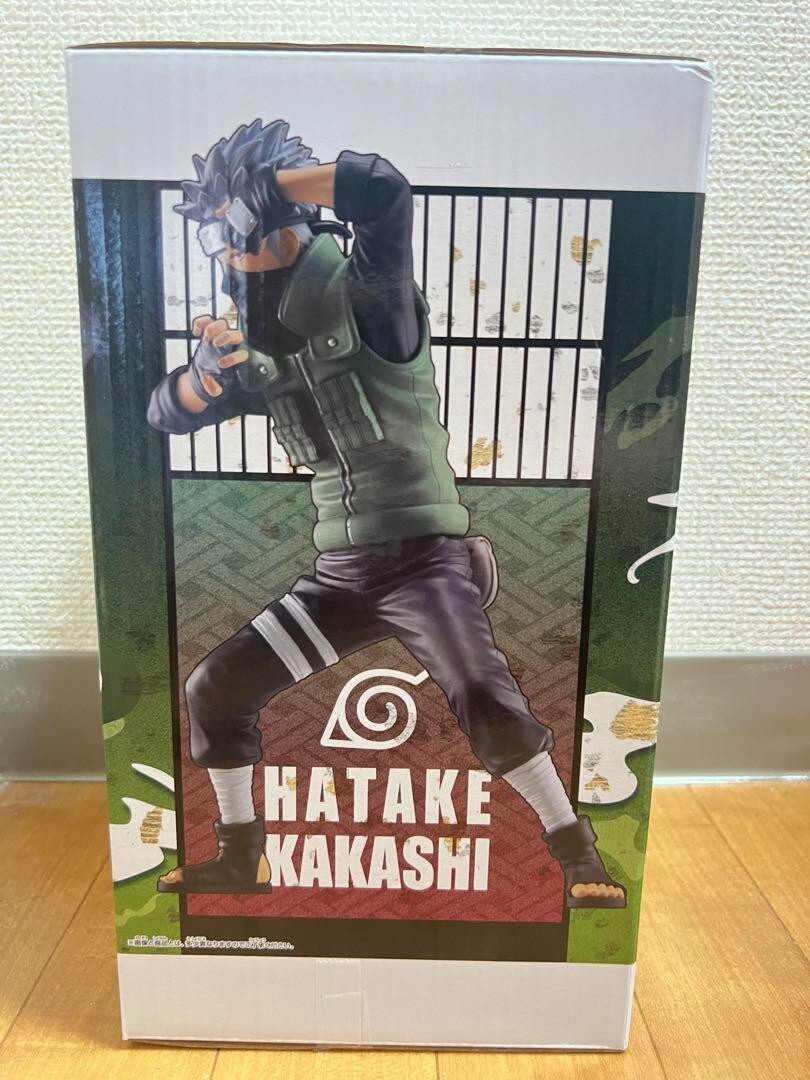 NARUTO Shippuden Grandista HATAKE KAKASHI Figure BANPRESTO