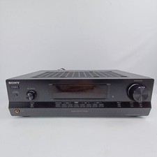 Sony STR-DH100 2-Channel 90 Watt Home Stereo AM/FM Receiver No Remote CLEAN