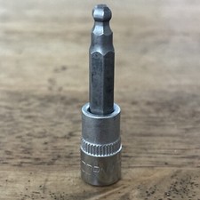 Cornwell 316 Hex Round Ball Bit Socket 14 Drive Crv New Open Box Read Cornwell 316 Hex Round Ball Bit Socket 14 Drive Crv New Open Box Read