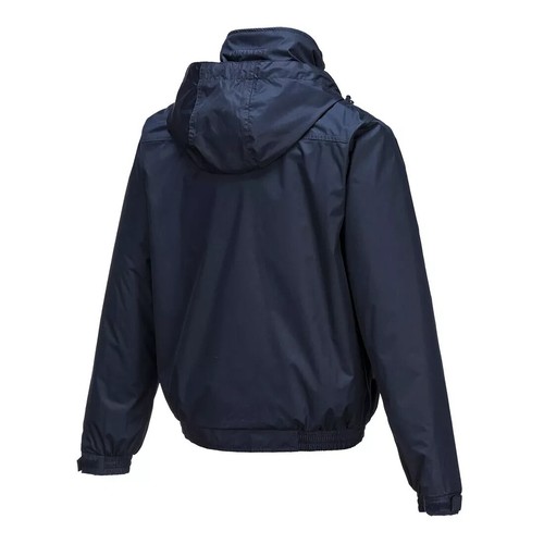 Portwest atmungsaktive Calais Bomberjacke wasserdicht Fleece gefüttert wattiert Mantel - Bild 18 von 18
