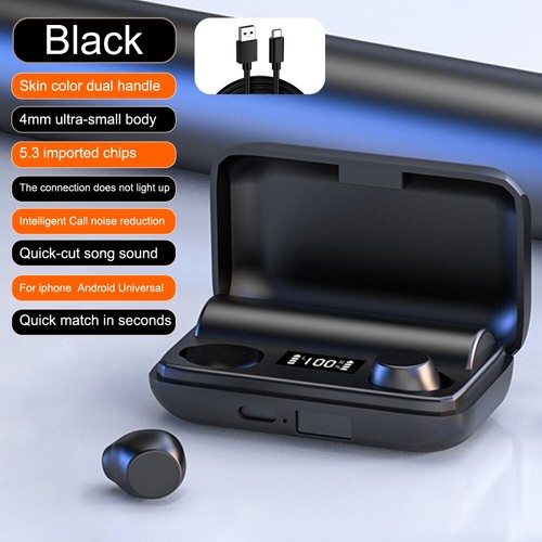 Invisible Sleep Wireless Earphone IPX5 Waterproof, 5.3 Headphones Touch Control - Photo 27 sur 30