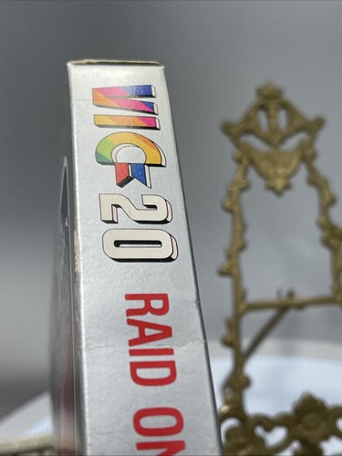Commodore VIC 20 RAID ON FORT KNOX Boxed Video Game Computer Game w/ Manual - Picture 9 of 21