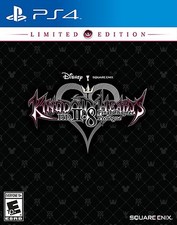NEW Kingdom Hearts HD 2.8 Final Chapter Prologue Limited Edition PS4 Mickey Pin