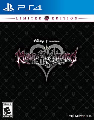 NEW Kingdom Hearts HD 2.8 Final Chapter Prologue Limited Edition PS4 Mickey Pin