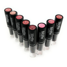 Nabi Cosmetics Professional Matte Lipstick Set of 8 Premium Colors
