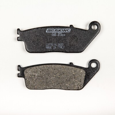 NEW BRAKING 716SM1 BRAKE PAD SET - SEMI-METALLIC - HONDA/SUZUKI/YAMAHA/BUELL