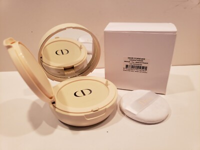 Dior ~ Forever Cushion Powder Loose Powder ~  Medium ~ New White Box