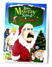 How Murray Saved Christmas (DVD) NEW & Sealed