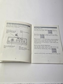 Vintage Vectrex Star Trek Game Manual Only by GCE 1982 Good Condition