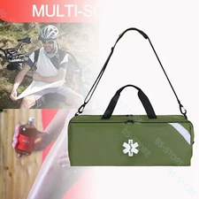 GreenEmergency Rescue Backpack First Aid Kits Large Classified Cloth Storage Bag