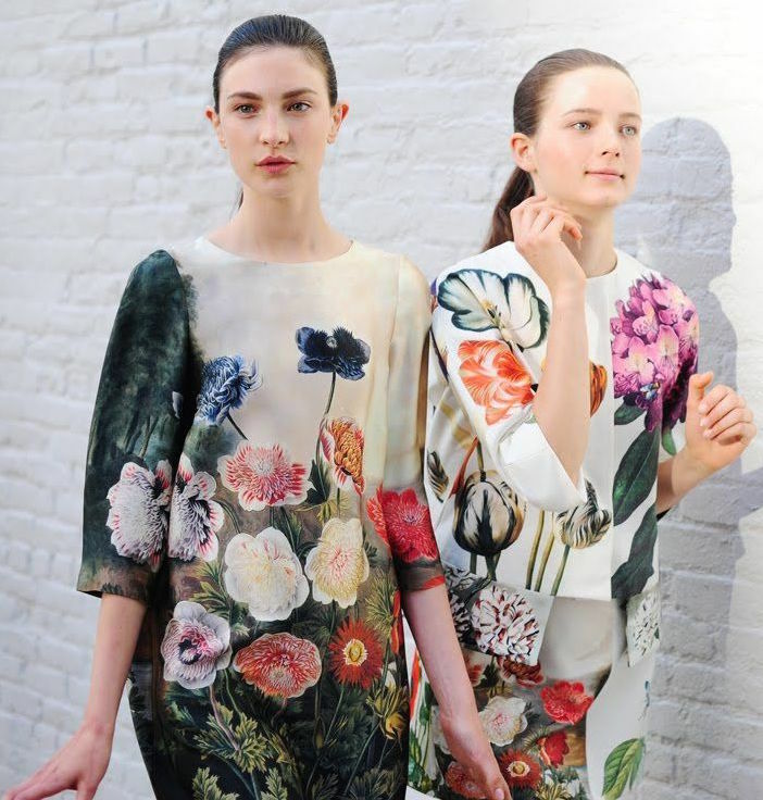 Stella McCartney Botanical Print Dress SZ 36 = US XS - S