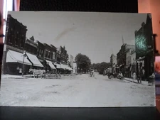 SPRING VALLEY MN Minnesota Broadway Street scene 1916 RPPC Postcard