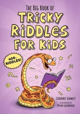 The Big Book of Tricky Riddles for Kids: 400 Riddles - Paperback - VERY GOOD