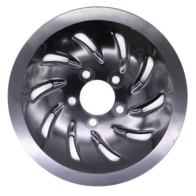 Typhoon Cover (Gloss Black) Part Number - 42200012 For Harley-Davidson