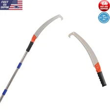 14FT Pole Saw for Tree Trimming Long Extension Pruning Saw Blade Tree Trimmer