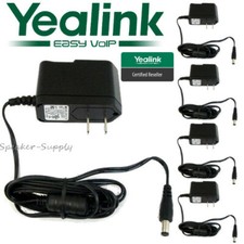 5 Pk Yealink Power Supply Adapter T20P T22P T26P T28P T41P T42G T27P PS5V1200US